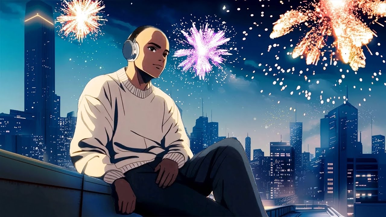 New Years Lofi Beats 🎆 | Chill Music to bring in 2025 Reflection & Relaxation