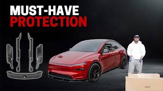 MUST-HAVE Protection for Your 2026 Tesla Model Y Juniper! 3W Door Sill Protectors + GIVEAWAY!