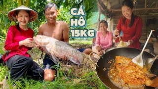 Download Lagu Vây bắt CÁ HÔ KHỦNG 15KG - 2 mợ về ra mắt nhà nội ông Hội Đồng chung vui đám giỗ miền Tây MP3 Download Lagu Vây bắt CÁ HÔ KHỦNG 15KG - 2 mợ về ra mắt nhà nội ông Hội Đồng chung vui đám giỗ miền Tây MP3