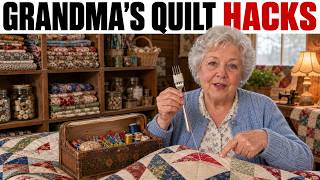 25 Patchwork Tricks My Mother Used to Make a Quilt from Nothing