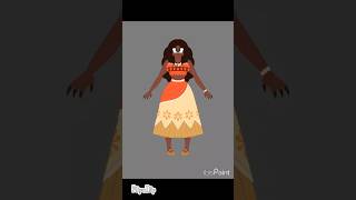 Moana redesign