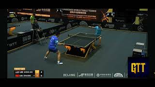 Lee Hong An Vs Liu Zihang - Boys U15 Group 8 - China Youth Smash 2025