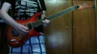 Iron Maiden - Different World - Guitar Solo Cover