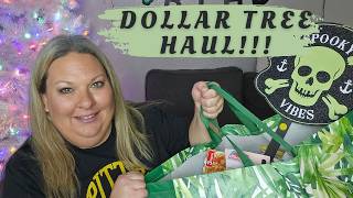 DOLLAR TREE HAUL!!! I DIDN'T EVEN KNOW THIS EXISTED!!!