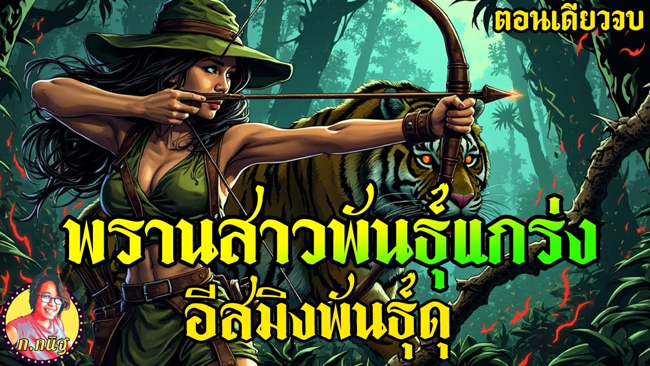 พรานสาวพันธุ์แกร่ง อีสมิงพันธุ์ดุ ฟังยาว ตอนเดียวจบ