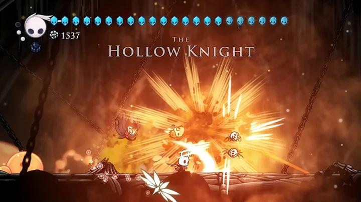 When Hornet said "Git Gud" I don't think she meant this..