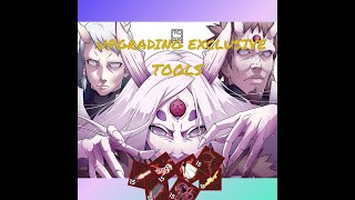 Upgrading Exclusive Tools | Hokage Ultimate Storm screenshot 2