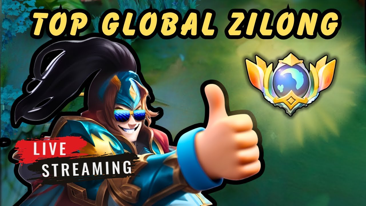 TOP GLOBAL ZILONG PUSH TURET