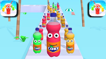 Juice Run #29 Gameplay All Levels Android IOS