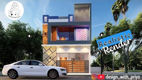 😍Night view🦋🤍 render clip🦋🪄 #sketchup #walkthrough #rendering video🍃💫  with layer #effects 🧚🏻‍♀️