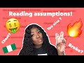 READING YOUR ASSUMPTIONS! Ft Mi Lisa hair Review