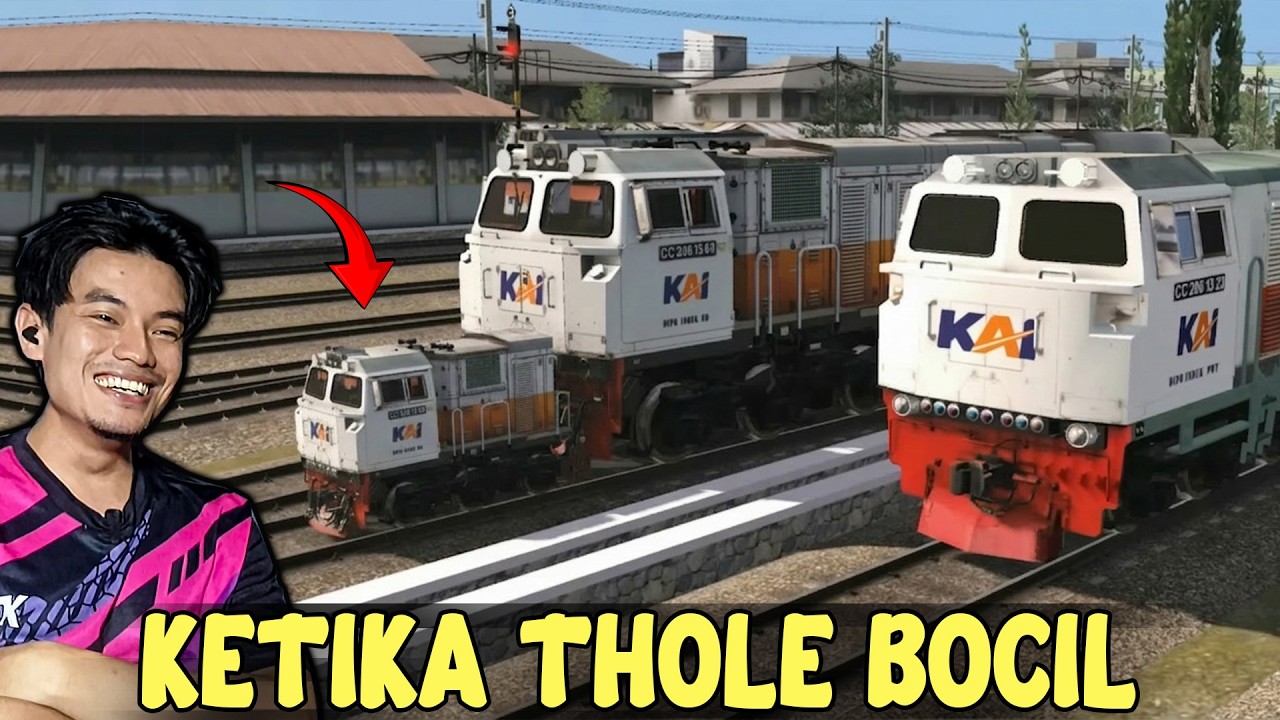 MASA KECIL KERETA THOLE -  Iman Zto