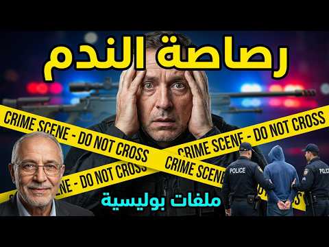 لغز "رصاصة الندم" التي كشفت المستور | ملفات بوليسية "هاربون" مع عبد الصادق بن عيسى
