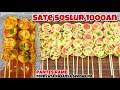 Nyesel baru tau ternyata laris manis sate soslur sosis telur super enak ide jualan 1000an ludes