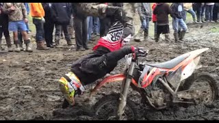 '14 Powerline Mud Hole CRASHES screenshot 4