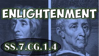 SS.7.CG.1.4 - Analyze how Enlightenment ideas influenced the Founding of our government.