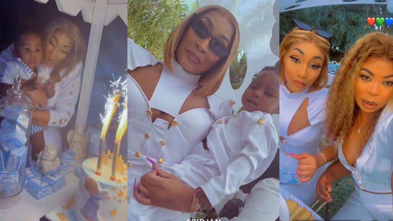 AU BAPTÊME DU FILLEUL D’EMMA LOHOUES