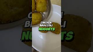 Chicken broccoli nuggets #blw #toddlerfood #snack #viral #shorts