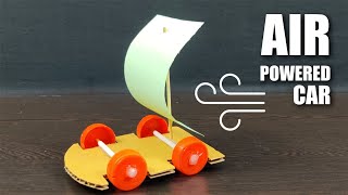 Air Car Science Project | Science Exhibition Project 