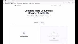 How to Compare Two Word Documents for Differences (Free Online Tool) - Compare2Word