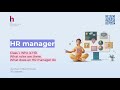 Learn how to become an effective HR manager