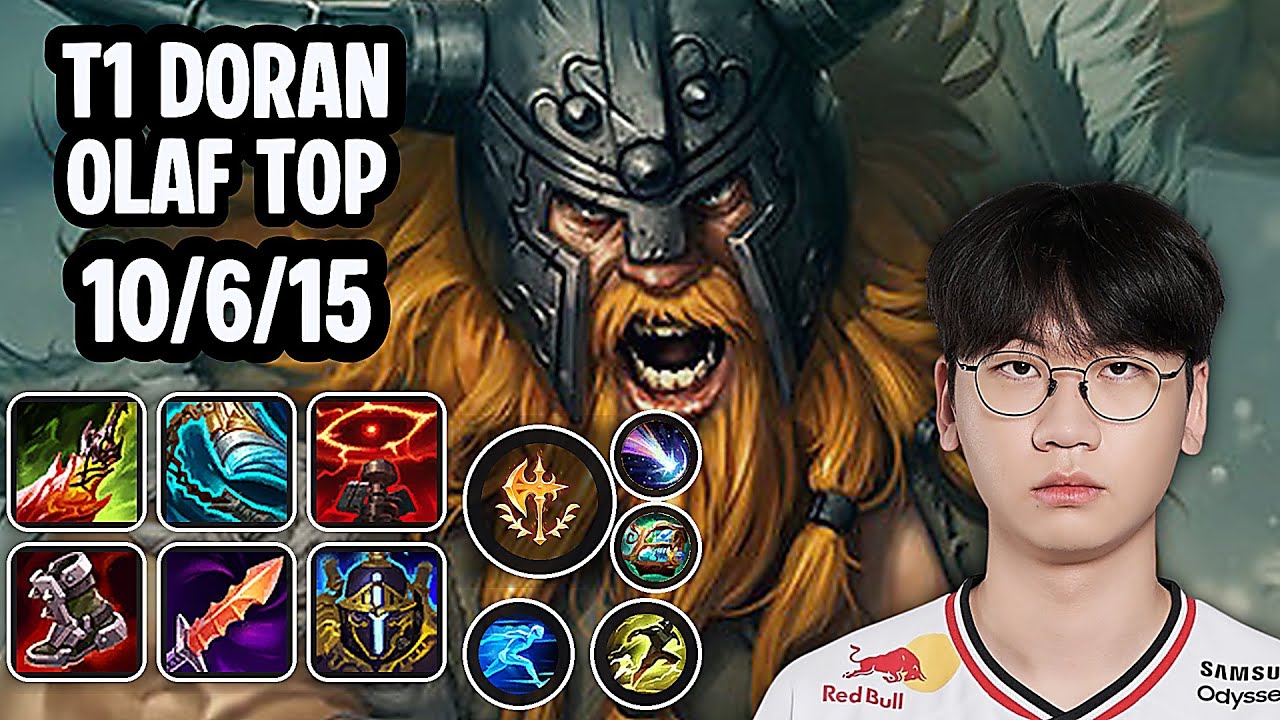 T1 Doran Olaf Top SoloQ Replay 20260104