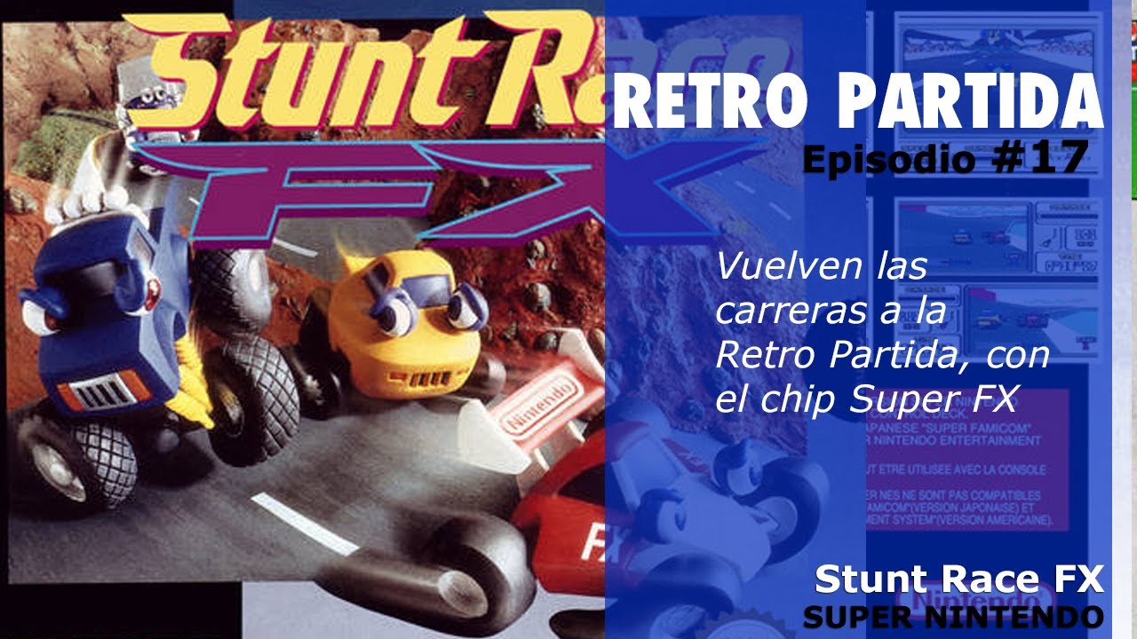 Stunt Race FX (SNES): os carros poligonais da Nintendo que se perderam no  passado - Nintendo Blast