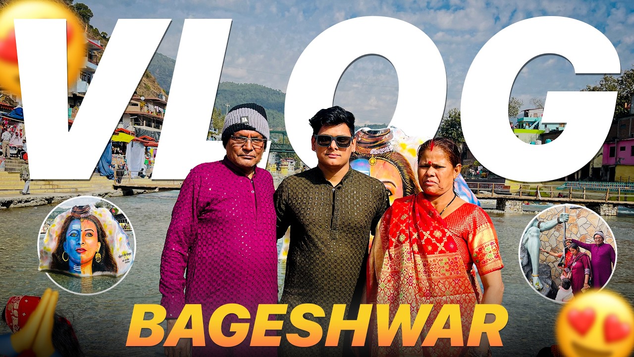 Finding Peace in Bageshwar: Mahadev Darshan at Bagnath Temple VLOG
