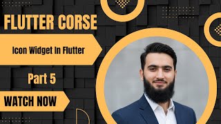 Icon Widget in Flutter – Full Guide for Beginners. " Part 5"