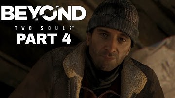 On The Streets.... -Beyond: Two Souls Playthrough Part 4