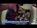 LAPD officer shoots man holding brother at knifepoint, video shows