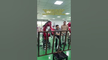 Arm span 1.5 meters, load 10kg #painting robot #six-axis robot #industrial robots