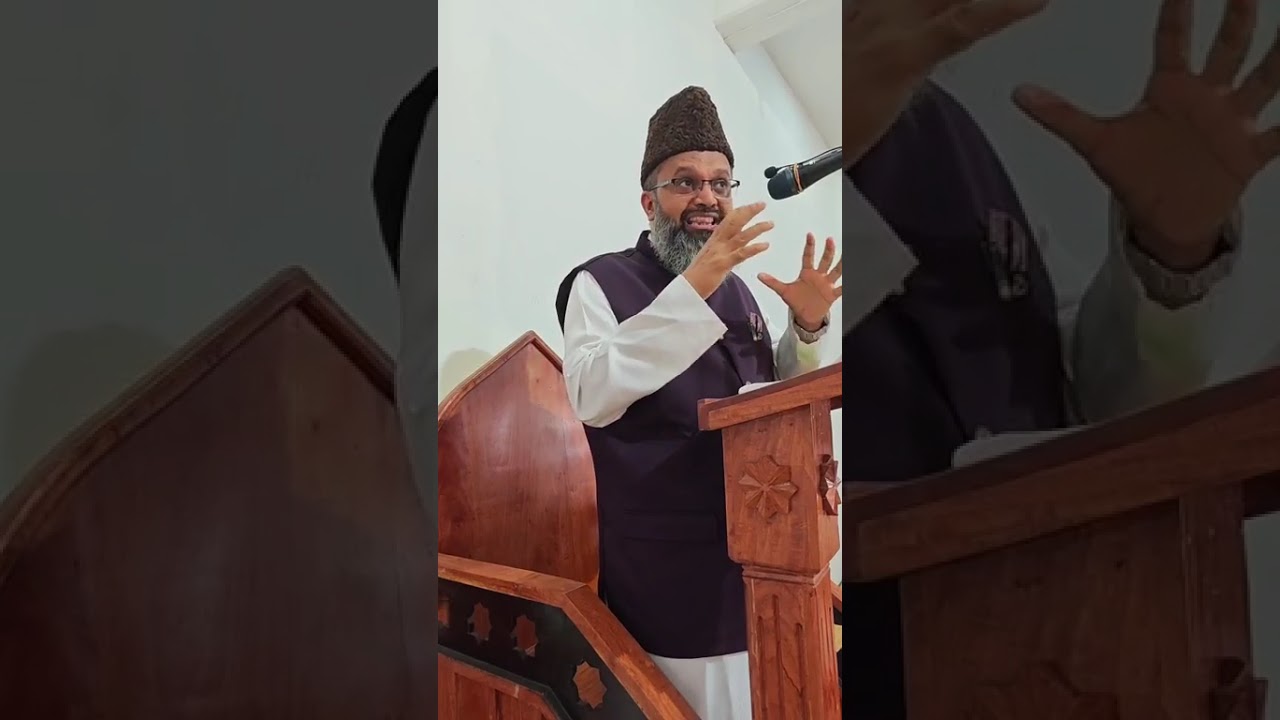 ജുമുഅ ഖുത്ബ 16-1-2026 ഇസ്റാഅ്, മിഅ്റാജിനെ പുനർ വായിക്കുമ്പോൾ. ഡോ.വി.പി സുഹൈബ് മൗലവി, പാളയം ഇമാം