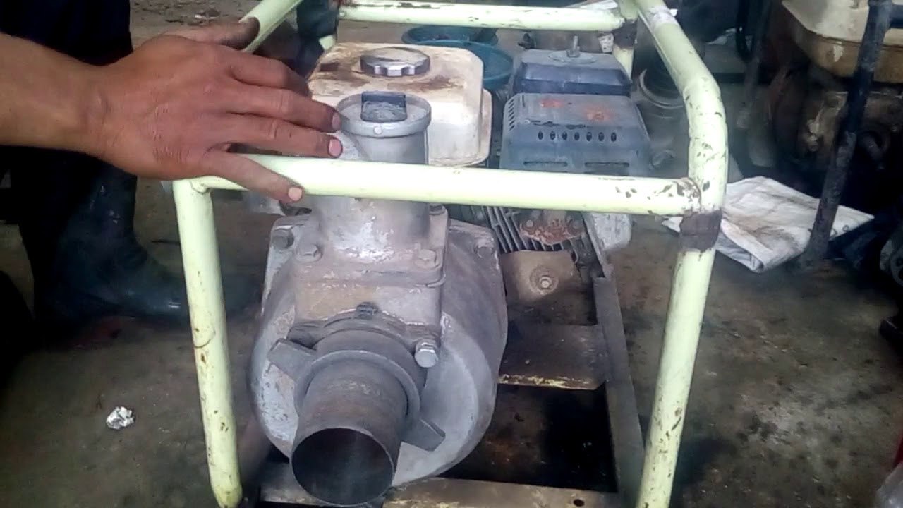 Cara melepas gentongan pompa air (alkon) YouTube Cara melepas gentongan pompa air (alkon) YouTube