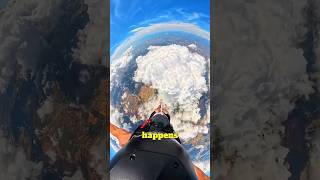 ☁️ What Happens When You Fly Into A Cloud?
