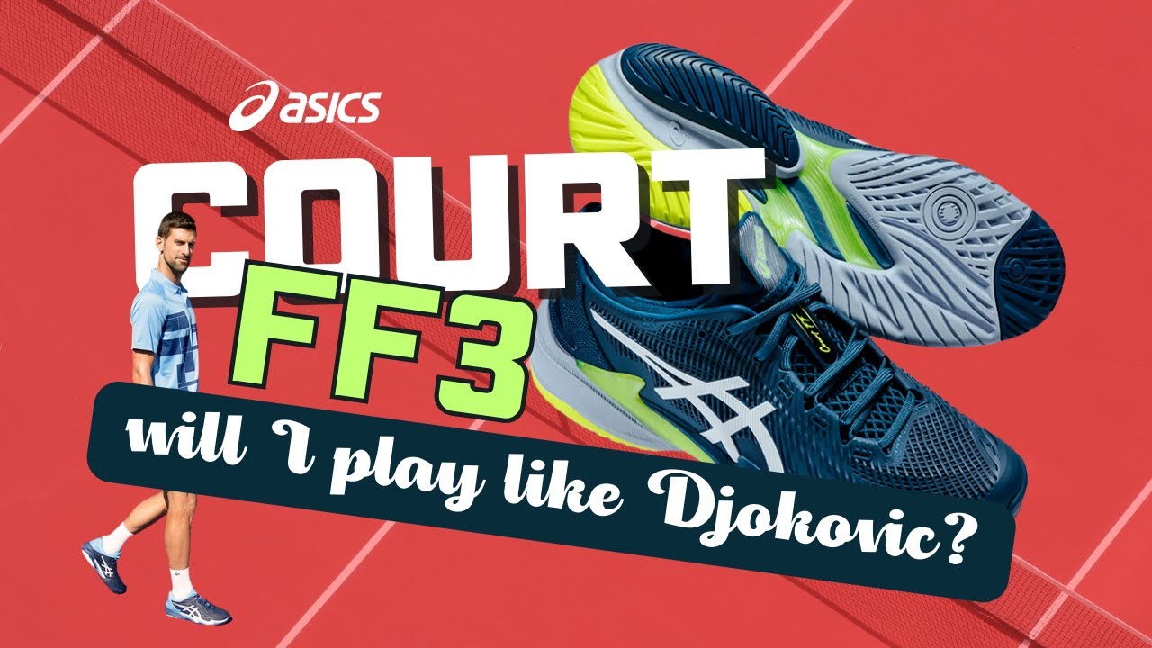 Asics Court FF Tennis Shoe Review | tennisnuts.com - YouTube