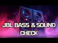JBL LOW FREQUENCY TEST 🔊💥 20Hz–200Hz Bass Sweep | Feel The Pressure!