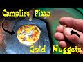 Our Adventure Making Campfire Pizza and Finding Gold Nuggets