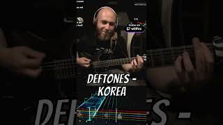 DEFTONES // KOREA #shorts
