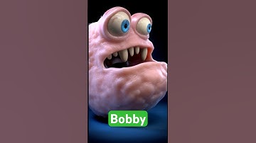 This Silly Monster Has a Problem... 🥶 | Funny Monster Trapped in an Ice Cube! 🧊