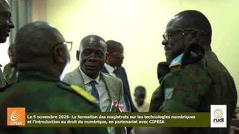 #HakiConf2025: Formation des magistrats en droit du numérique