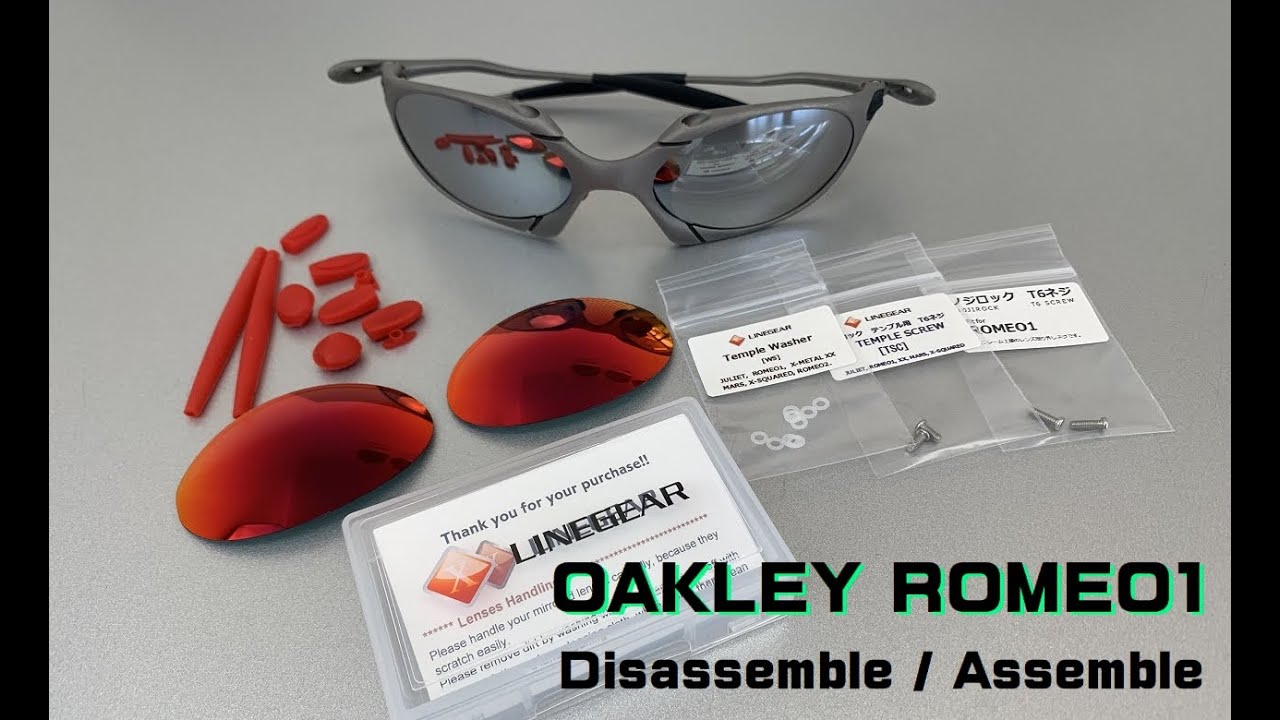 OAKLEY X-METAL ROMEO サングラス USA オークリー 当時物？ メンズ