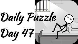 Word Games - Words Story Daily Puzzle Day 47 Prison Escape Game Android Gameplay screenshot 3