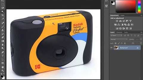 The Magic Wand Tool in Photoshop Creative Cloud
