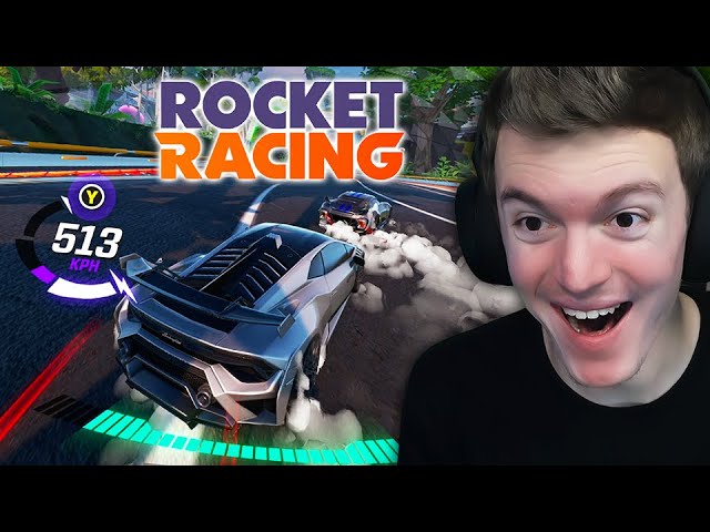 Roulez sans limites dans « Rocket Racing »