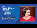 Ep. 53 - Indoctrination, History, and War Crimes in Ukraine w/Tatiana Vorozhko