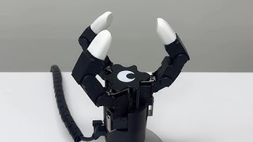 High Dexterity Robot Gripper : 3-Finger Adaptive Gripper