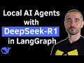 100% Local AI Agents with DeepSeek-R1, Ollama, Pydantic and LangGraph - Private Agentic Workflow