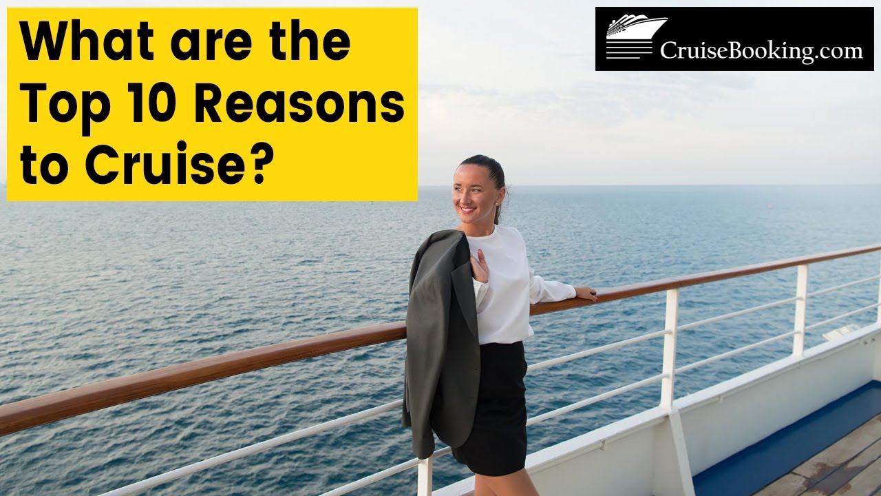 10 Benefits of Booking a Cruise | CruiseBooking.com | #cruiselife