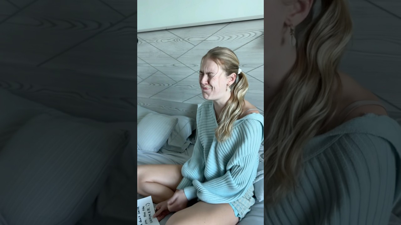 If you don’t smile…